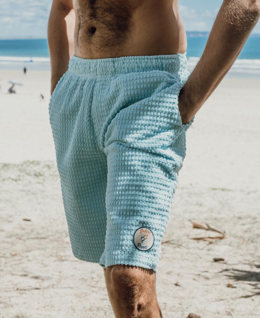 El Solito Walkshort | Turquoise-Golden Breed
