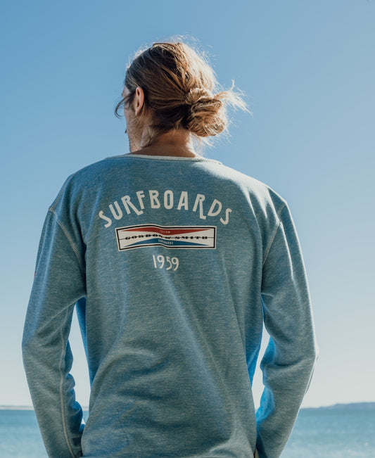G&S Surfboards Rag Top | Sky Marle