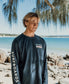 G&S Surfboard Comp LS Tee | Navy