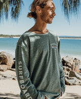 Gordon & Smith G&S Surfboards Rag Top | Surf Green Marle - Uncategorized