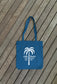Palm Loco Tote Bag | Dark Denim