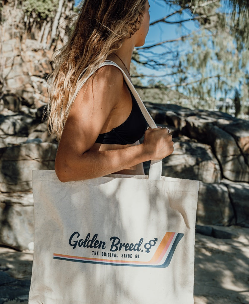 Retro beach bag online