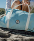 Cord Roll Bag | Turquoise