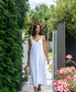 Bridget Maxi Dress | White