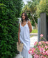 Bridget Maxi Dress | White