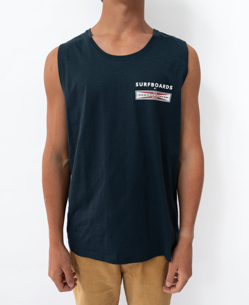 G&S Corp Muscle | Navy