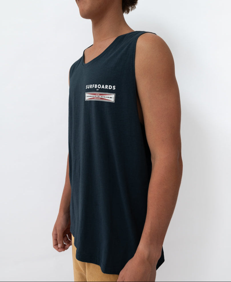 G&S Corp Muscle | Navy