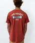 G&S Surfboards Tee | True Red