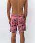 Flamingos Elastic Waist Boardie | Rose