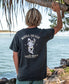 Noosa Shark Girl Tee | Wash Black