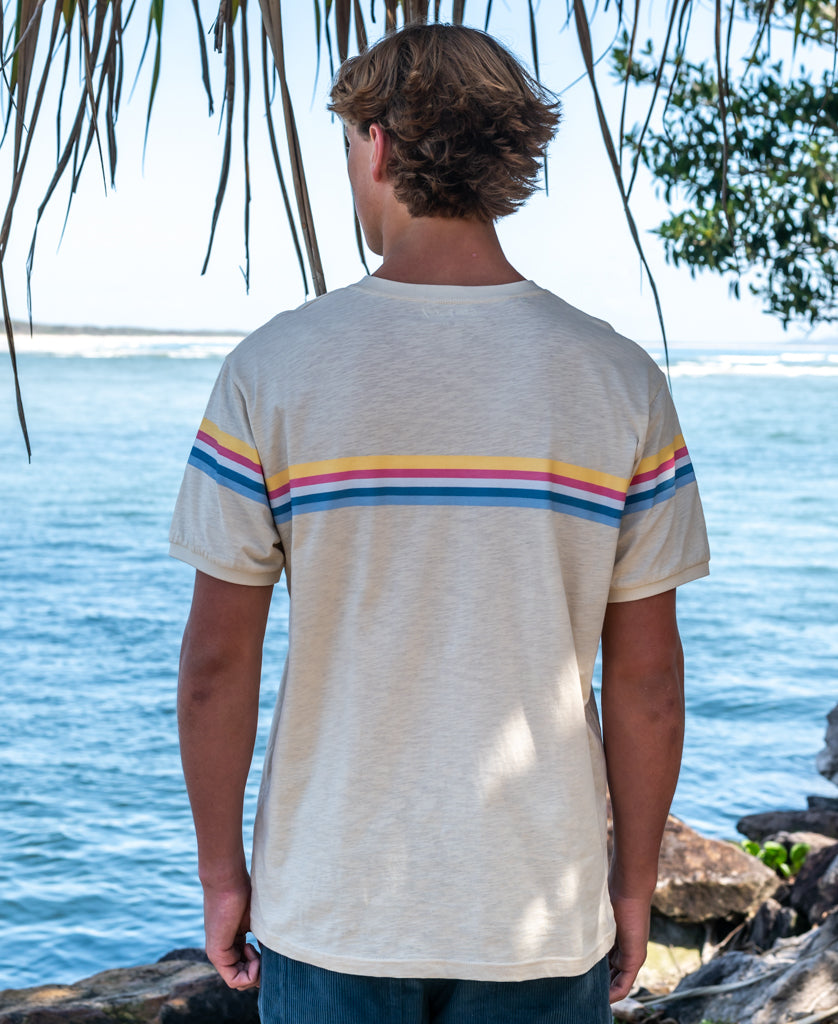 GoJo Ringer Tee | Cream