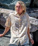 Golden Breed Barbados Shirt | Sand - Shirts