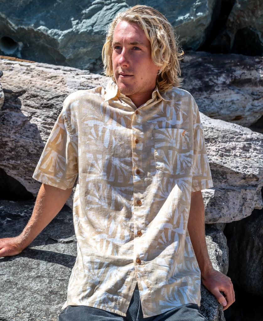 Barbados Shirt | Sand