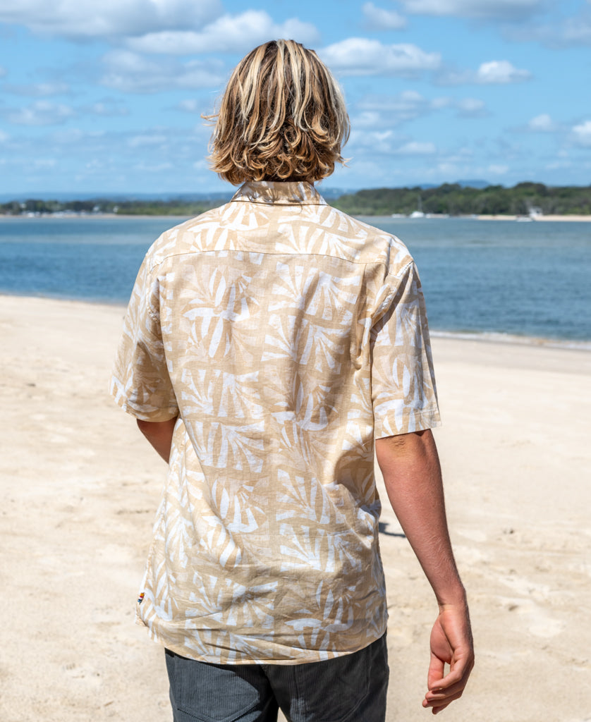 Barbados Shirt | Sand