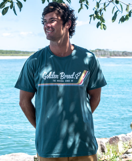 Retro Classic Tee | Fern