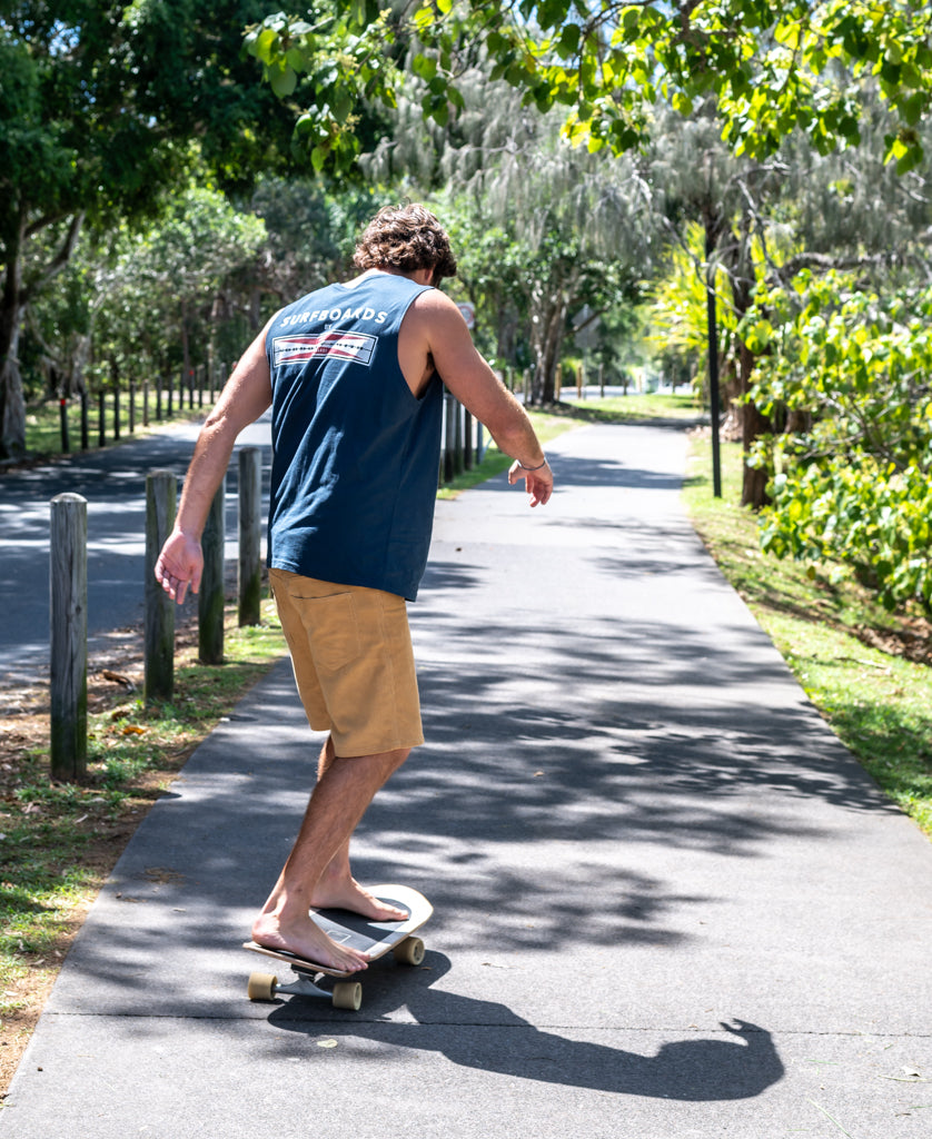 G&S Corp Muscle | Navy