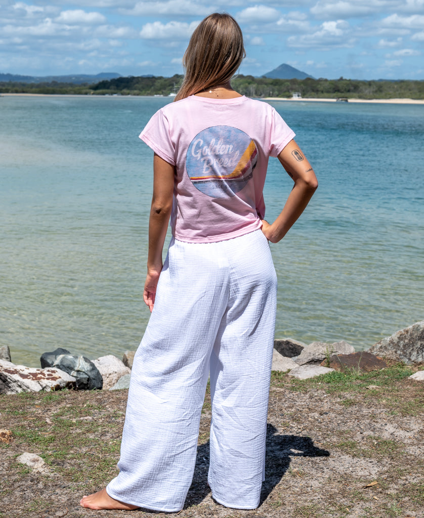 Hattie Tee | Baby Pink