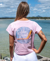Golden Breed Hattie Tee | Baby Pink - T-Shirts