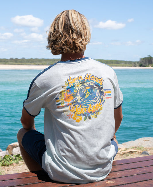 Noosa Tropical Tee | Ice