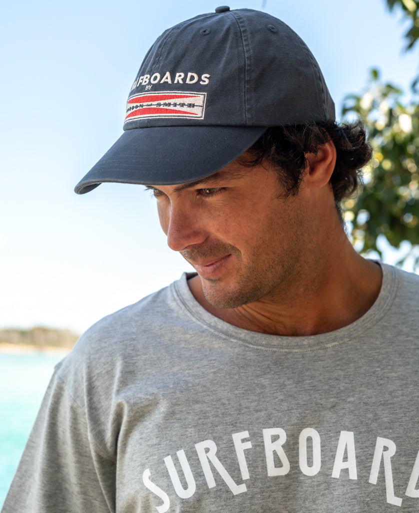 G&S Logo Canvas Cap | Wash Black