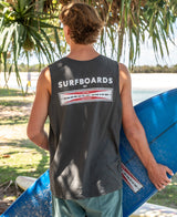 Gordon & Smith G&S Corp Muscle | Wash Black - Tank Tops
