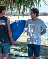 Gordon & Smith G&S Eric Tee | Grey Marle - T-Shirts