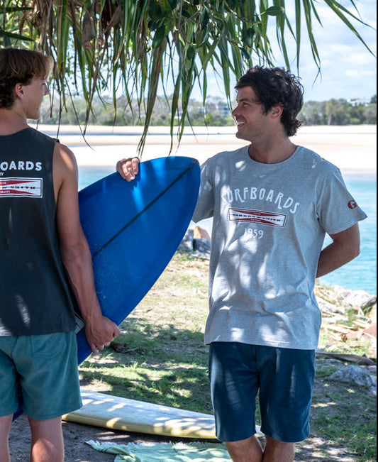 G&S Eric Tee | Grey Marle