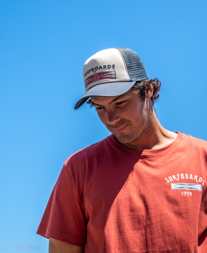 G&S Boards Trucker Cap | Dark Denim