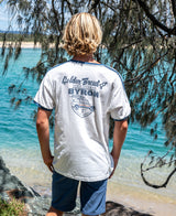 Golden Breed Byron Landy Tee | Off White - T-Shirts