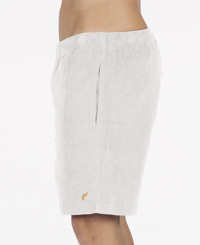 Golden Breed Floyd Elastic Waist Walkshort | Off White - Shorts
