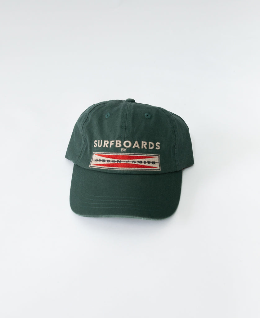 G&S Logo Canvas Cap | Fern