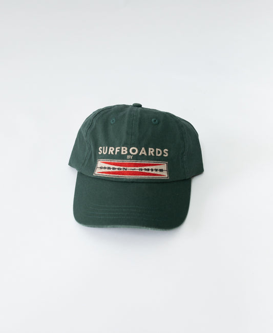 G&S Logo Canvas Cap | Fern