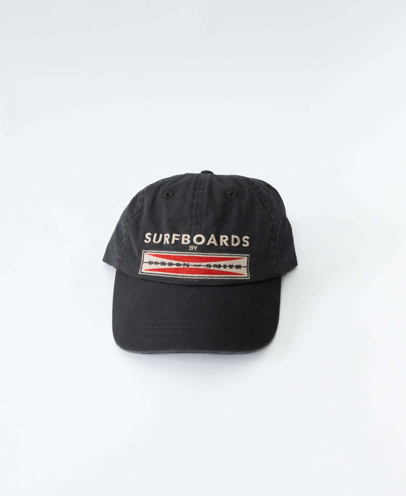 G&S Logo Canvas Cap | Wash Black