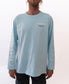 G&S Surfboards Comp LS Tee | Turquoise