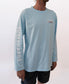 G&S Surfboards Comp LS Tee | Turquoise