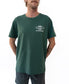 G&S Diamond Tee | Ivy Green