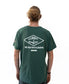 G&S Diamond Tee | Ivy Green