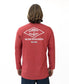 G&S L/S Larry Rash Shirt | Wash Red
