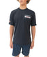 G&S S/S Larry Rash Shirt | Black