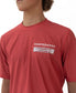 G&S S/S Larry Rash Shirt | Wash Red