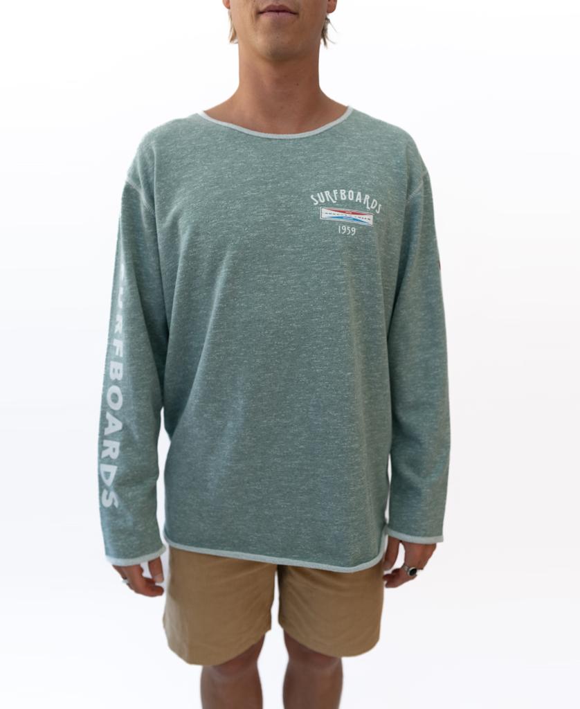 G&S Surfboards Rag Top | Surf Green Marle