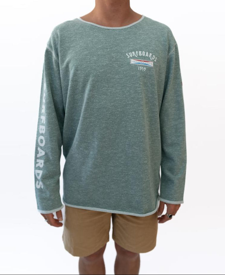Gordon & Smith G&S Surfboards Rag Top | Surf Green Marle - Uncategorized