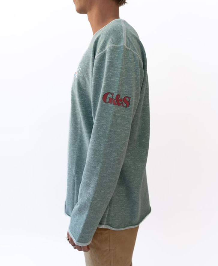 Gordon & Smith G&S Surfboards Rag Top | Surf Green Marle - Uncategorized