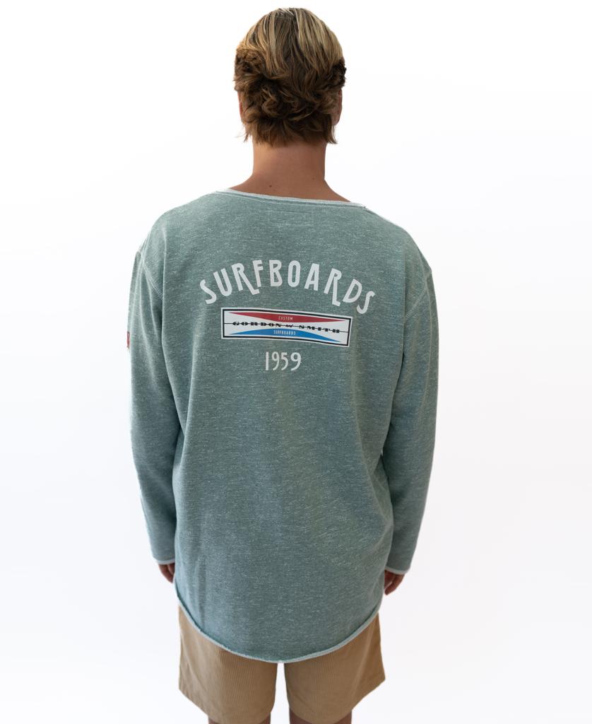 G&S Surfboards Rag Top | Surf Green Marle