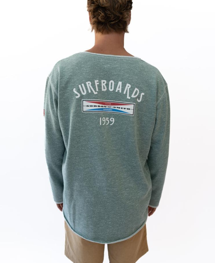 Gordon & Smith G&S Surfboards Rag Top | Surf Green Marle - Uncategorized