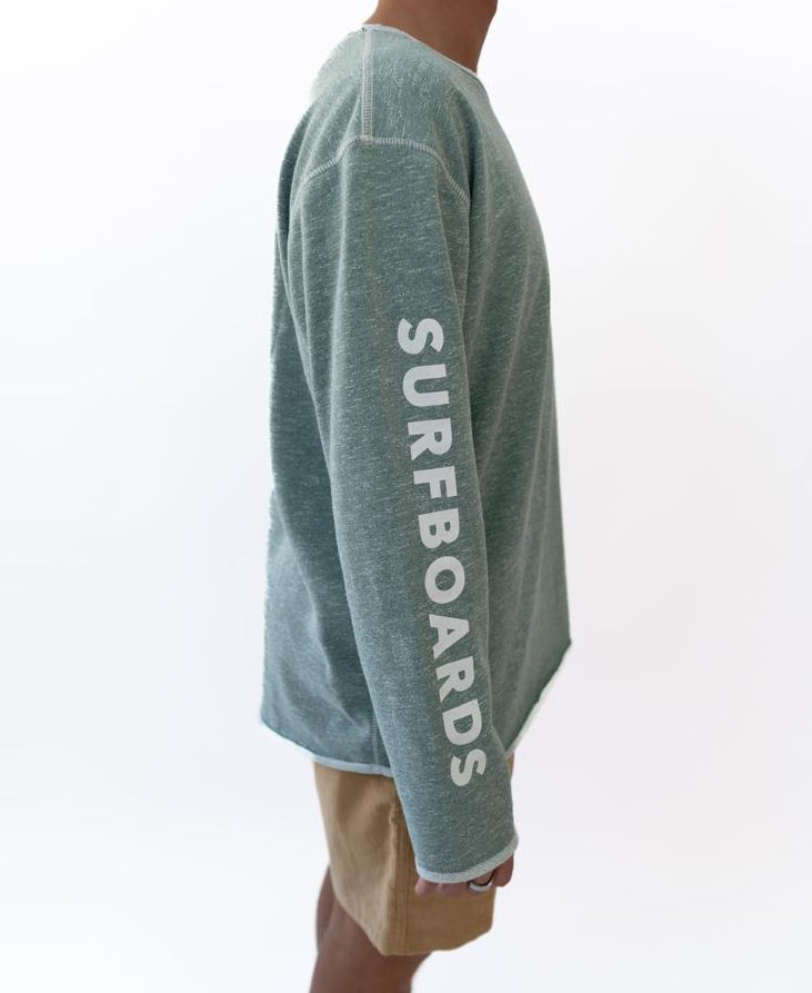 Gordon & Smith G&S Surfboards Rag Top | Surf Green Marle - Uncategorized
