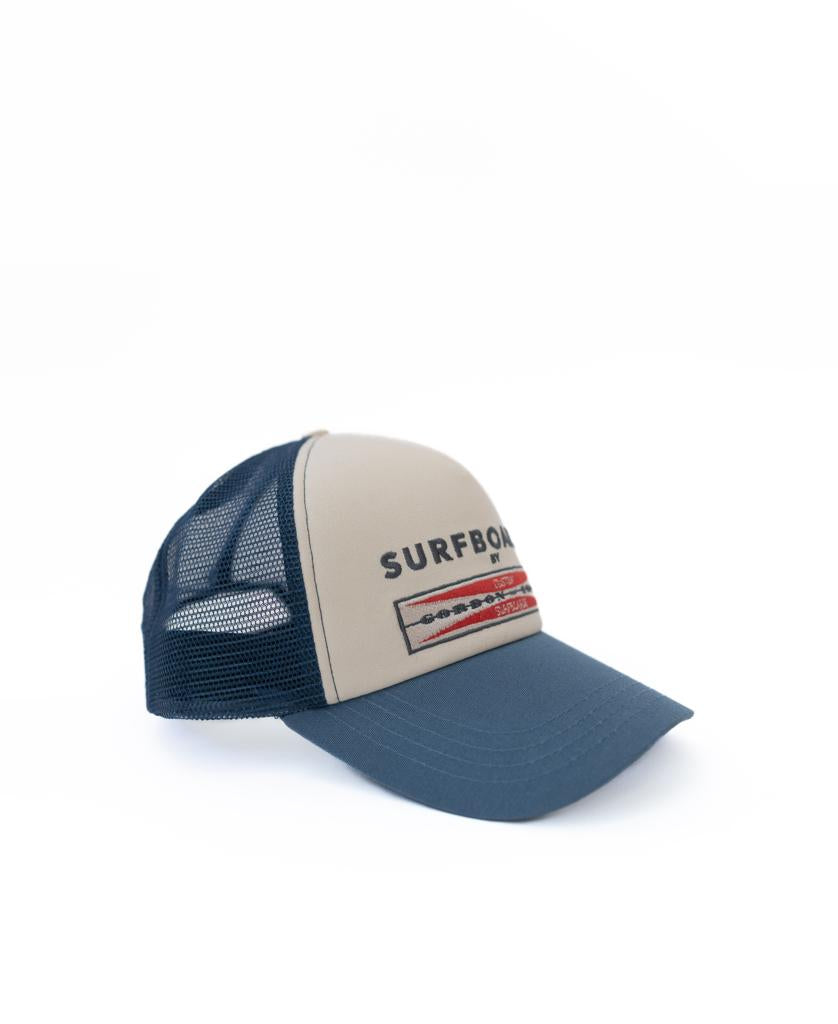 G&S Boards Trucker Cap | Dark Denim-Golden Breed