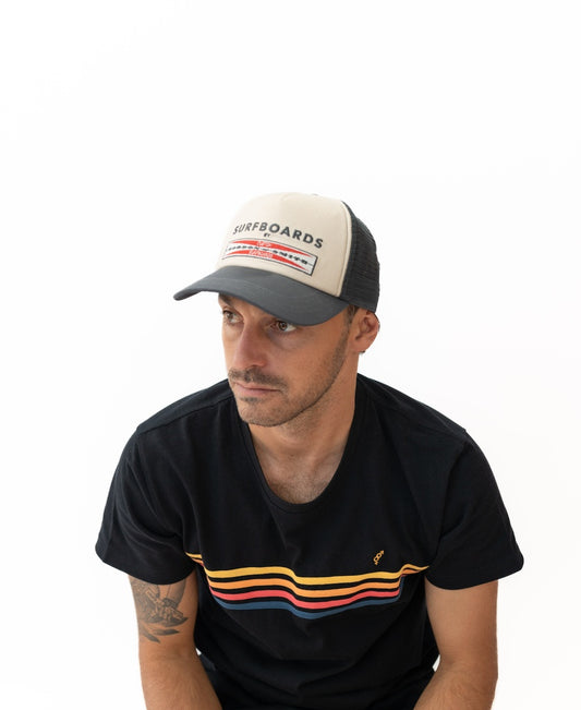G&S Boards Trucker Cap | Wash Black