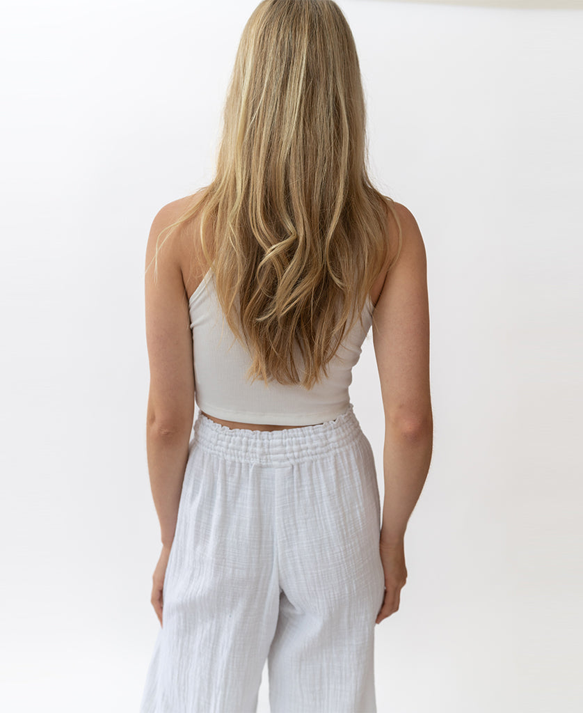 Gia Pant | White