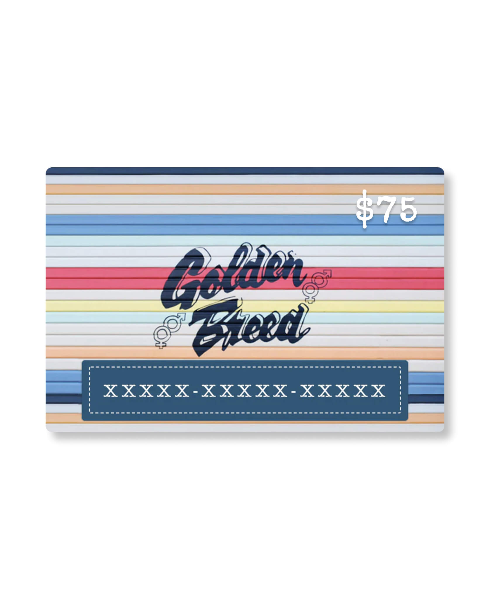 Golden Breed e-Gift Card - Gift Cards